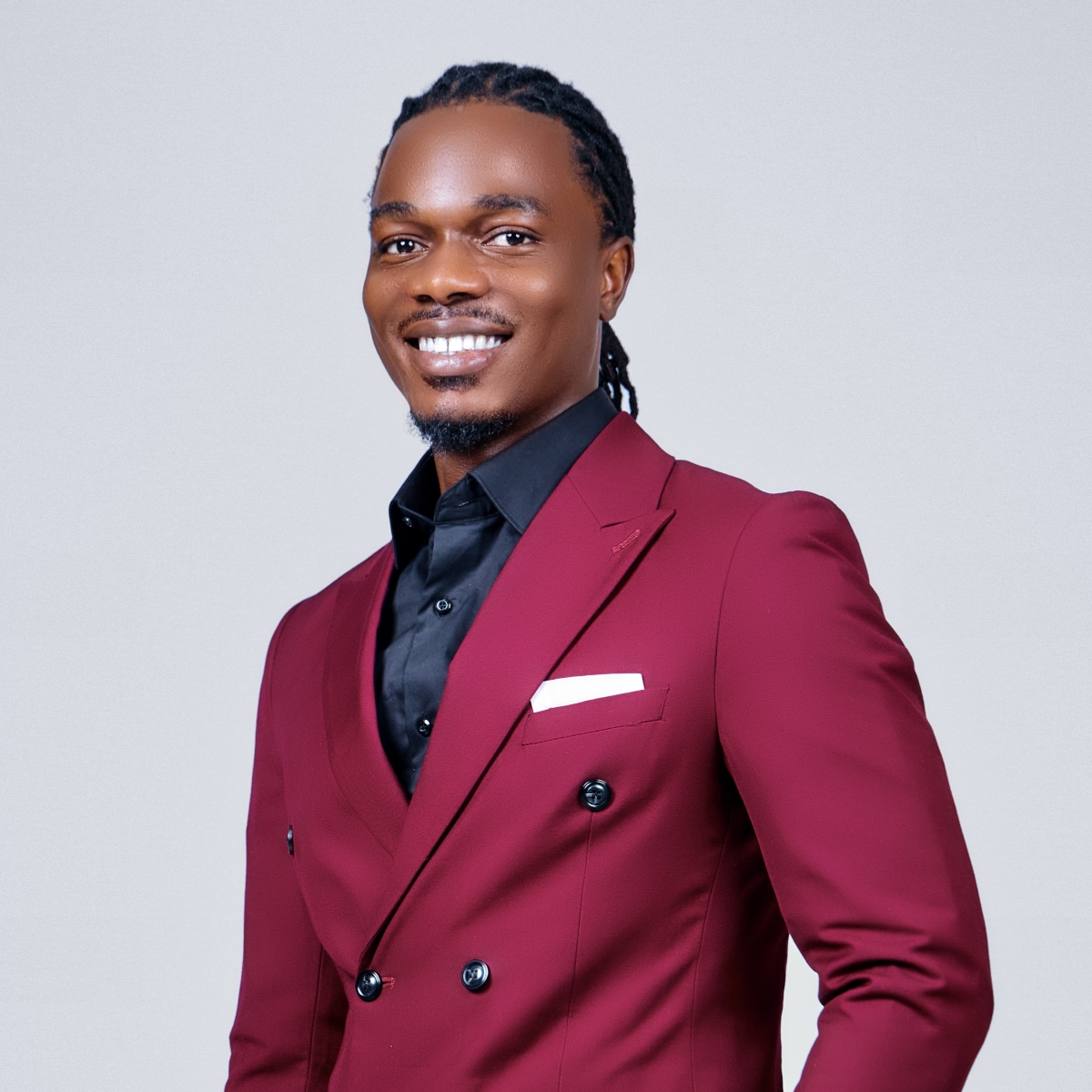 Gwiza Henry in workshop